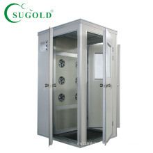 High Quality Single Person Automatic Air Shower Suppliers